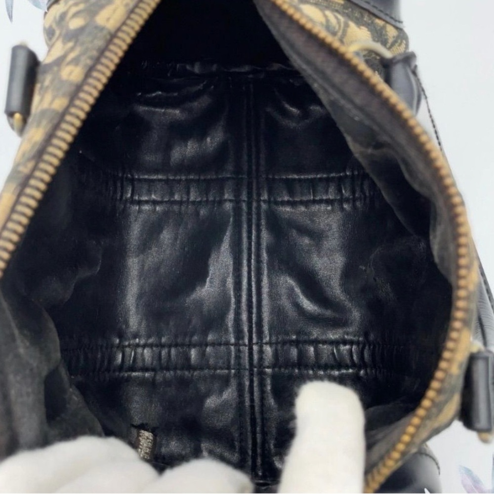AUTHENTIC Christian Dior Mini Boston Trotter Bag - Picture 7 of 8